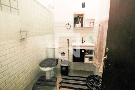 Banheiro da Suíte de apartamento à venda com 1 quarto, 43m² em Centro, Belo Horizonte