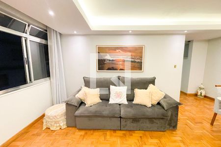 Sala de apartamento à venda com 3 quartos, 105m² em Paraíso, São Paulo