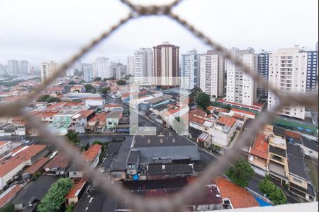 Varanda - Vista de apartamento à venda com 2 quartos, 57m² em Vila Gumercindo, São Paulo