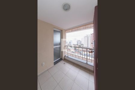 Varanda de apartamento à venda com 2 quartos, 57m² em Vila Gumercindo, São Paulo