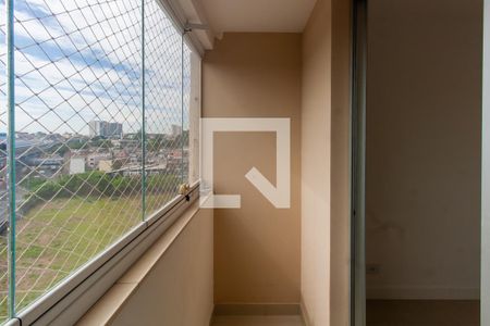 Varanda da Sala de apartamento para alugar com 3 quartos, 70m² em Vila Divina Pastora, São Paulo