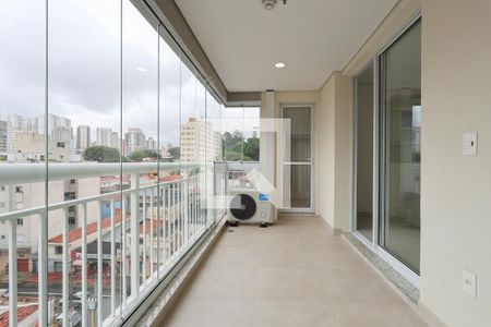 Varanda gourmet de apartamento para alugar com 1 quarto, 45m² em Santana, São Paulo