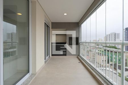 Varanda gourmet de apartamento para alugar com 1 quarto, 45m² em Santana, São Paulo