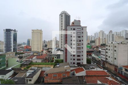 Vista da varanda de apartamento para alugar com 1 quarto, 45m² em Santana, São Paulo