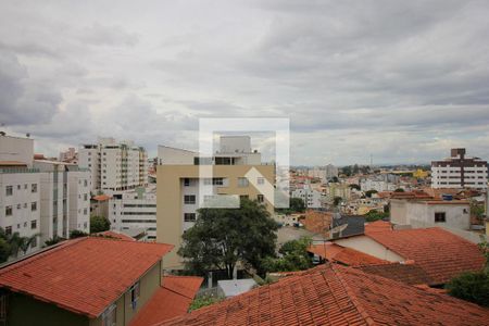 Vista da Sala de apartamento à venda com 3 quartos, 70m² em Ana Lucia, Belo Horizonte