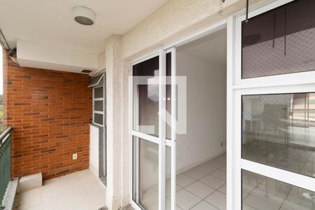 Varanda da Sala de apartamento para alugar com 2 quartos, 90m² em Campo Grande, Rio de Janeiro