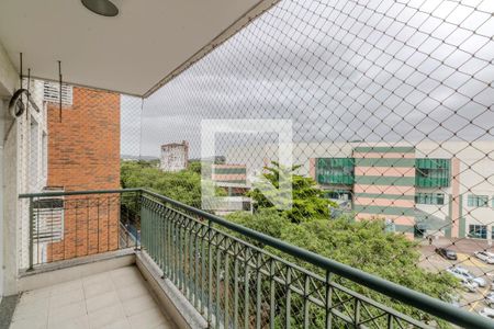 Varanda da Sala de apartamento para alugar com 2 quartos, 90m² em Campo Grande, Rio de Janeiro