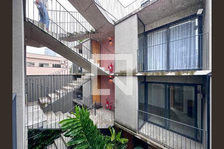 Vista de apartamento para alugar com 1 quarto, 35m² em Brooklin, São Paulo