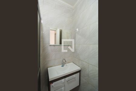 Banheiro de apartamento para alugar com 1 quarto, 40m² em Belenzinho, São Paulo