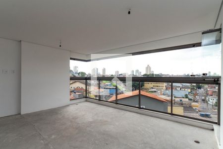 Varanda da Sala de apartamento à venda com 4 quartos, 150m² em Jardim Bebedouro, Guarulhos
