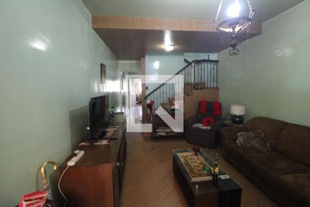 Sala de casa para alugar com 2 quartos, 208m² em Cidade Dutra, São Paulo