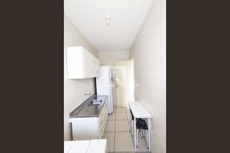 Cozinha de apartamento para alugar com 1 quarto, 58m² em Rio Branco, Novo Hamburgo
