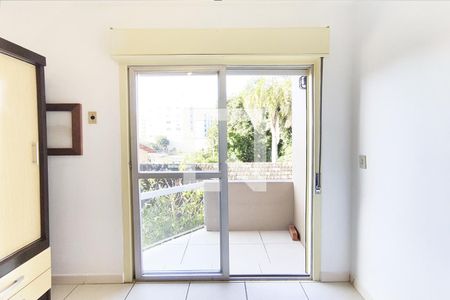 varanda da sala de apartamento para alugar com 1 quarto, 58m² em Rio Branco, Novo Hamburgo