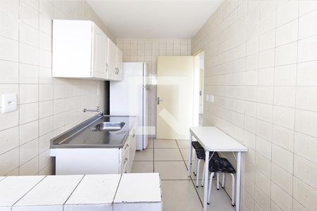 Cozinha de apartamento para alugar com 1 quarto, 58m² em Rio Branco, Novo Hamburgo