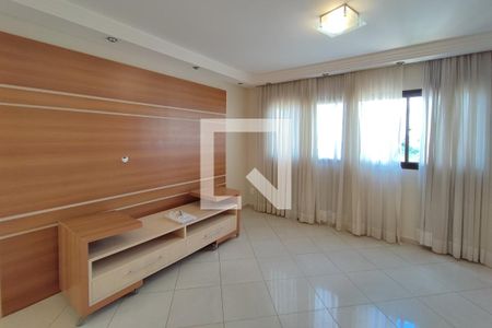 Sala de Estar de apartamento à venda com 3 quartos, 128m² em Jardim dos Oliveiras, Campinas