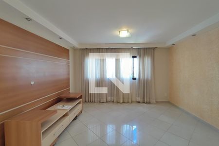 Sala de Estar de apartamento à venda com 3 quartos, 128m² em Jardim dos Oliveiras, Campinas