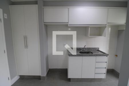 Sala / Cozinha de apartamento para alugar com 2 quartos, 42m² em Vila Guaca, São Paulo