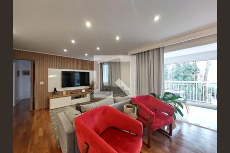 Sala de apartamento para alugar com 3 quartos, 140m² em Jardim Consórcio, São Paulo