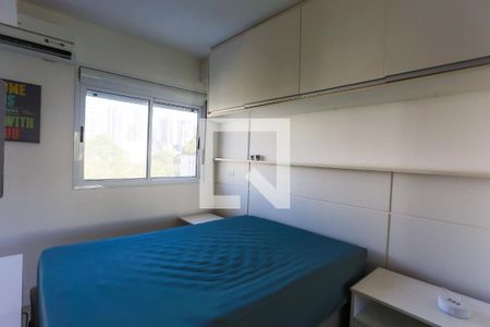 quarto de apartamento para alugar com 1 quarto, 52m² em Panamby, São Paulo
