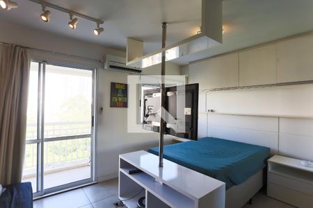 quarto de apartamento para alugar com 1 quarto, 52m² em Panamby, São Paulo