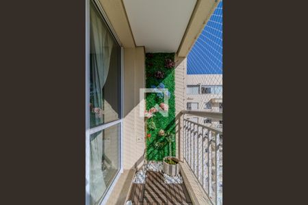 Varanda de apartamento para alugar com 1 quarto, 52m² em Panamby, São Paulo
