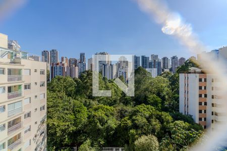 Varanda de apartamento para alugar com 1 quarto, 52m² em Panamby, São Paulo