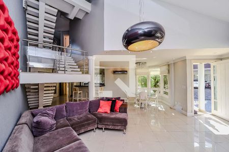 Sala de casa de condomínio à venda com 4 quartos, 207m² em Ecoville, Porto Alegre