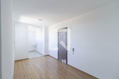 Sala  de apartamento para alugar com 2 quartos, 47m² em Juliana, Belo Horizonte