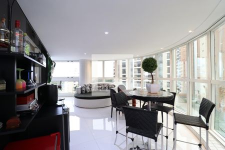 Varanda gourmet de apartamento à venda com 5 quartos, 366m² em Alto da Lapa, São Paulo