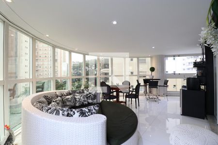 Varanda gourmet de apartamento à venda com 5 quartos, 366m² em Alto da Lapa, São Paulo