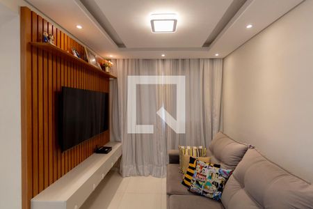Sala e Cozinha Integrada de apartamento à venda com 2 quartos, 41m² em Itaquera, São Paulo