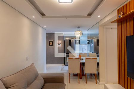 Sala e Cozinha Integrada de apartamento à venda com 2 quartos, 41m² em Itaquera, São Paulo