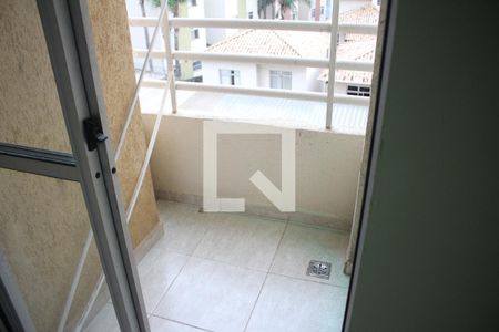 Varanda da Sala de apartamento à venda com 2 quartos, 75m² em Jardim Riacho das Pedras, Contagem