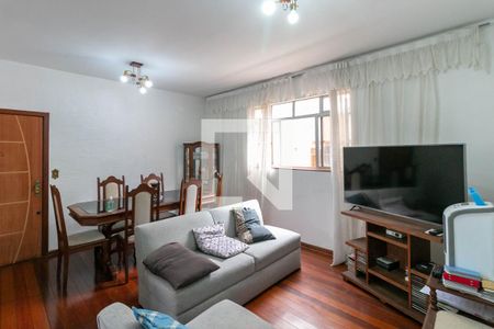 Sala  de jantar de apartamento para alugar com 3 quartos, 80m² em Nova Granada, Belo Horizonte
