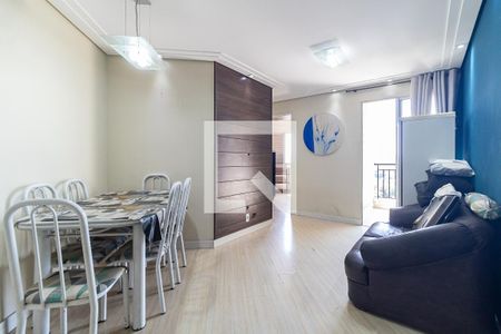 Sala de apartamento à venda com 2 quartos, 50m² em São João Climaco, São Paulo