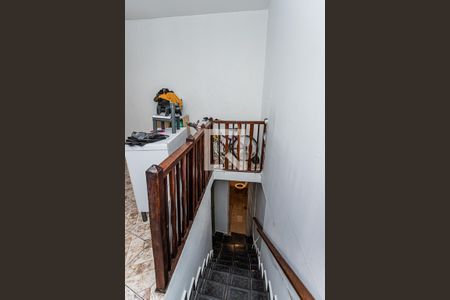 Escada de casa para alugar com 1 quarto, 80m² em Vila Pirituba, São Paulo