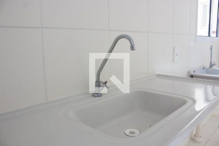 Cozinha de apartamento para alugar com 2 quartos, 34m² em  Chácaras Nova Suzano, Suzano