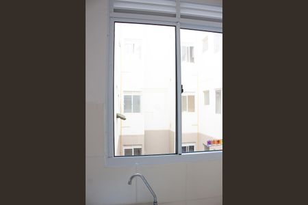 Vista Cozinha de apartamento para alugar com 2 quartos, 34m² em  Chácaras Nova Suzano, Suzano