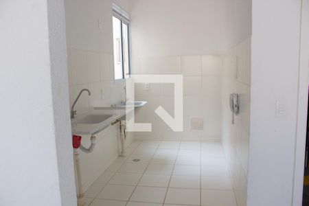 Cozinha de apartamento para alugar com 2 quartos, 34m² em  Chácaras Nova Suzano, Suzano