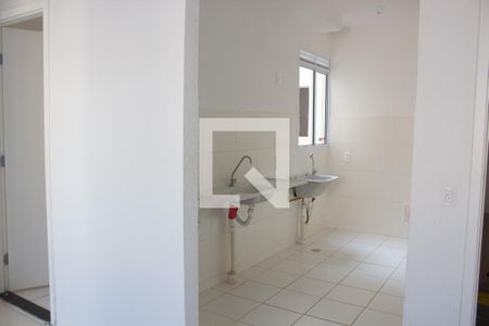 Cozinha de apartamento para alugar com 2 quartos, 34m² em  Chácaras Nova Suzano, Suzano