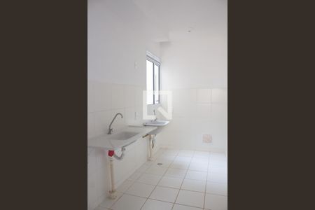 Cozinha de apartamento para alugar com 2 quartos, 34m² em  Chácaras Nova Suzano, Suzano