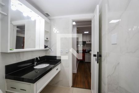 Banheiro de kitnet/studio à venda com 1 quarto, 45m² em Jardim Paulista, São Paulo