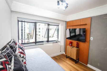 Studio à venda com 45m², 1 quarto e 1 vagaSala