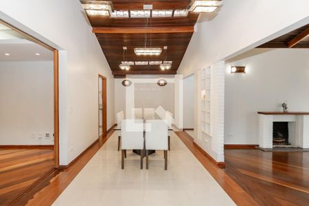 Sala de Jantar de casa à venda com 4 quartos, 402m² em Jardim Petrópolis, São Paulo