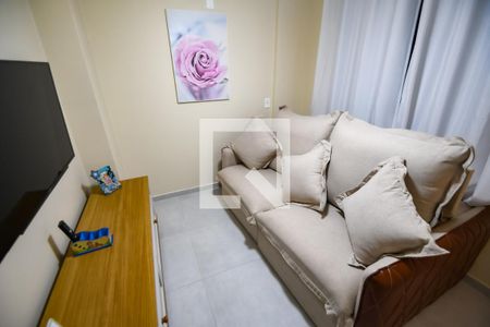 Sala (3º Andar) de casa de condomínio à venda com 3 quartos, 130m² em Cachambi, Rio de Janeiro