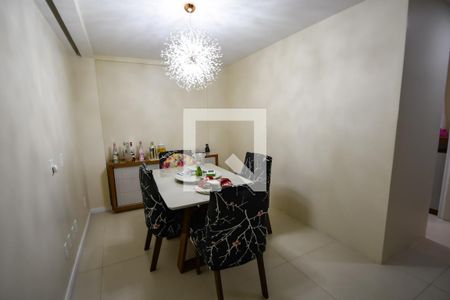 Sala de Jantar (1º Andar) de casa de condomínio à venda com 3 quartos, 130m² em Cachambi, Rio de Janeiro