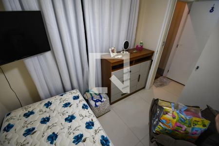 Quarto 1 (1º Andar) de casa de condomínio para alugar com 3 quartos, 130m² em Cachambi, Rio de Janeiro