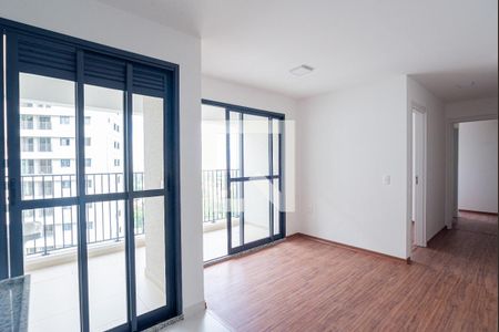 Sala de apartamento para alugar com 2 quartos, 55m² em Vila Anastácio, São Paulo