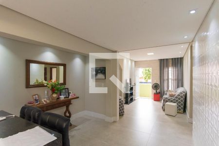 Sala de apartamento à venda com 2 quartos, 60m² em Jardim Proença, Campinas