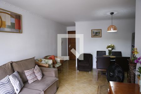 Sala de apartamento à venda com 3 quartos, 78m² em City América, São Paulo